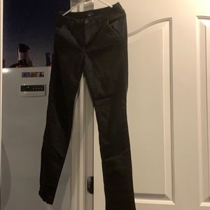Black American eagle jeans
